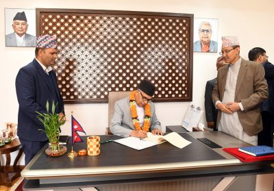 राष्ट्र र जनताको सर्वोत्तम हित हुनेगरी सम्हाल्न प्रतिबद्ध रहनेछु : मुख्यसचिव अर्याल