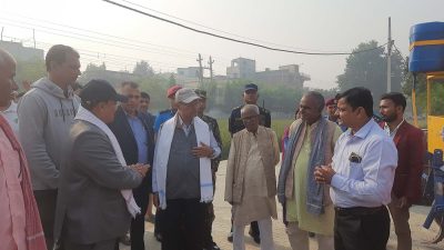 रासायनिक मल किसानलाई पुग्ने गरी ‘अनलाइन सिस्टम’ विकास गर्दैछौँ : मन्त्री परियार   