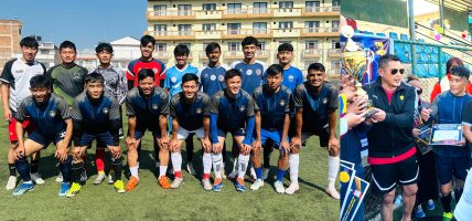 सोल्टी एफसीले जित्यो नेपाल चलचित्र नृत्य संघ फुटबल कपको उपाधि