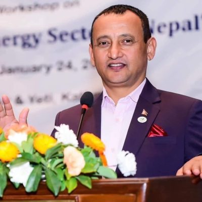  ऊर्जा क्षेत्रमा लगानी बढाउन नीतिगत हस्तक्षेप आवश्यक : वरिष्ठ उपाध्यक्ष डाँगी