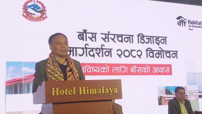देशभर स्थानीय उत्पादनको प्रयोगलाई बढावा दिऔँः मन्त्री घिसिङ