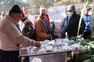 बागलुङ महोत्सवमा स्थानीय उत्पादनलाई प्राथमिकता