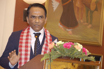 जवरजस्ती अर्काको कोल्याटर बेचेर फाइदा उठाउन खोज्नु पार्ट अफ करप्सन हो : गभर्नर पौडेल