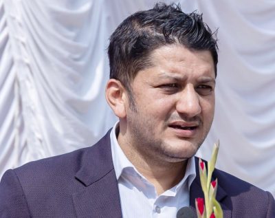 पीन अध्यक्ष ई.डा. भेषराज थापाद्वारा एमाले महाधिवेशनमा उम्मेद्वारी घोषणा