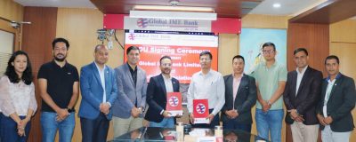 ग्लोबल आइएमई बैंकले पुष्प खेतीका लागि हरितगृह कर्जा प्रवाह गर्ने