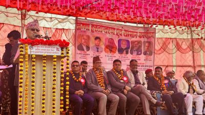 निर्धारित मितिमै निर्वाचन हुन्छः अर्थमन्त्री खनाल