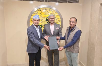 बन्दीपुरमा लेमन ट्री होटल्स प्रवेश गर्दै