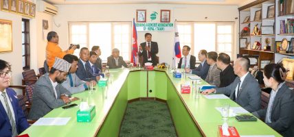 कोरियाली पर्यटन प्रवर्द्धनका लागि टान र काटाबीच समझदारी