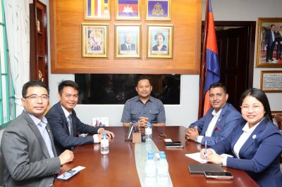 नेपाल–कम्बोडिया अन्तर्राष्ट्रिय व्यापार सम्मेलन घोषणा   