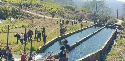 मुआब्जा नदिएपछि जग्गाधनीले पुनः बन्द गराए माथिल्लो रावाखोला साना जलविद्युत् आयोजना