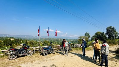 भालटार डाँडामा आन्तरिक पर्यटकको आकर्षण बढ्दो