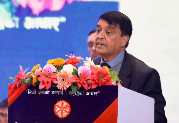 दलका चुनावी घोषणापत्रमा निजी क्षेत्रका एजेण्डालाई प्राथमिकता दिइयोस्ः अध्यक्ष ढकाल