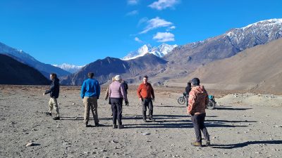 मुस्ताङमा विदेशी पर्यटकको संख्या १८ प्रतिशतभन्दा बढीले वृद्धि
