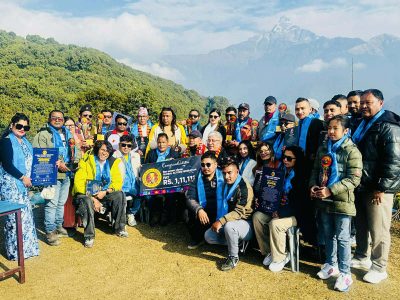 माछापुच्छ्रे गाउँपालिकामा नेशनल बक्स अफिस सर्ट मुभि अवार्डको आयोजना