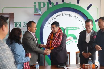 ऊर्जा क्षेत्रका समस्या संसदमा उठान गर्न मेरो उम्मेदवारी : भरत पराजुली