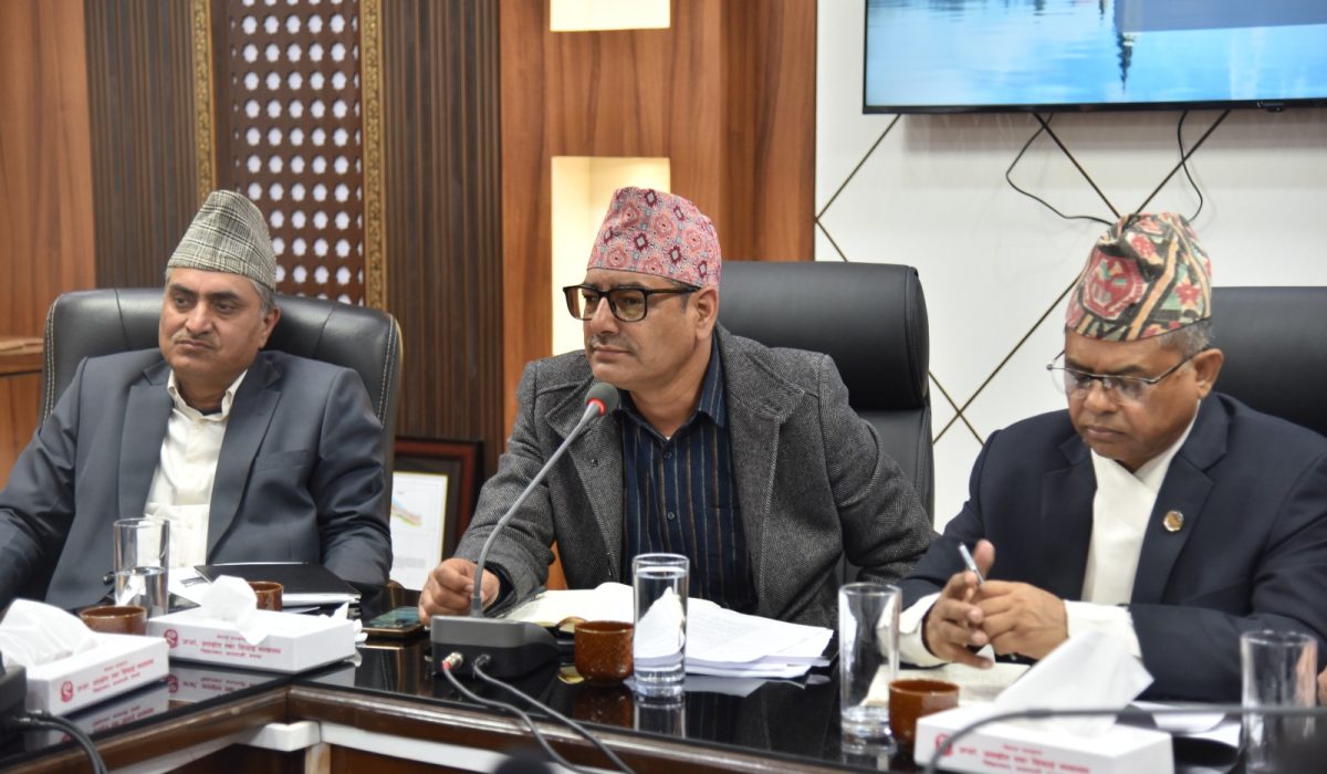 ऊर्जा विकास र वातावरण संरक्षणबीच सहकार्य सुदृढ गर्न दुई मन्त्रालयबीच बैठक ऊर्जा विकास र वातावरण संरक्षणबीच सहकार्य सुदृढ गर्न दुई मन्त्रालयबीच बैठक