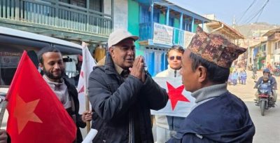 खोटाङका उम्मेदवार घरदैलो अभियानमा व्यस्त