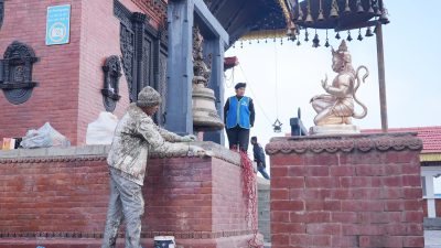चन्द्रागिरिमा महाशिवरात्री विशेष भजन-कीर्तन उत्सवको तयारी तीव्र