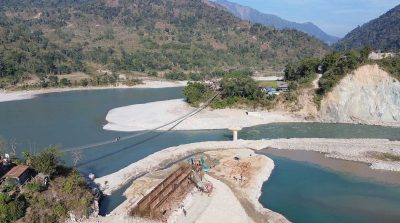 धाप्लाङघाट पुल निर्माणले गति लियो