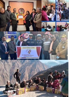 महालक्ष्मी विकास बैंकले गर्‍यो विभिन्न संस्थागत सामाजिक उत्तरदायित्वका कार्यक्रम