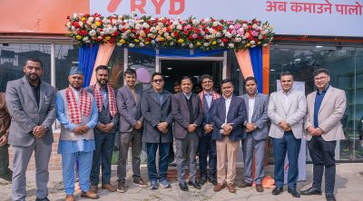 भाडामा बाइक दिने आरवाईडी नेपालले सञ्चालनमा ल्यायो अत्याधुनिक वर्कसप