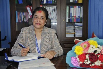 नेपाल टेलिकमको निमित्त प्रबन्ध निर्देशकमा रीना डंगोल नियुक्त