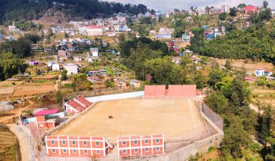 रङ्गशाला बनेसँगै भोजपुरमा खेल गतिविधि बढ्यो