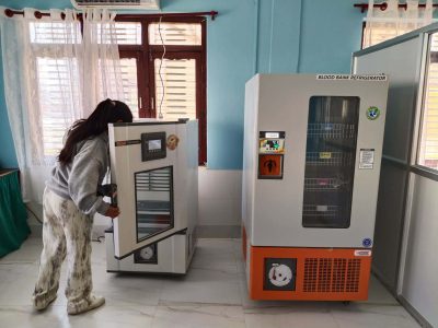 बागलुङमा ‘प्लेटलेट्स’ बनाउन थालियो : पोखरा र  काठमाडौँ पठाउनुपर्ने बाध्यता अन्त्य