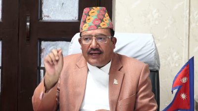 बैङ्किङ  प्रणालीबाट निर्वाचन खर्च पारदर्शी हुन्छः कार्यवाहक प्रमुख आयुक्त भण्डारी