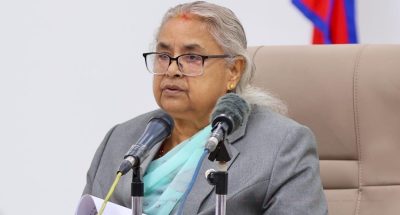 स्वास्थ्य बिमा समस्या समाधानको प्रयासमा प्रधानमन्त्री