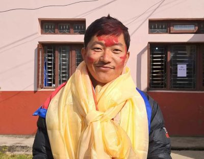 खोटाङका आरेन राई श्रम संस्कृति पार्टीको तर्फबाट विजयी, खोले पहिलो खाता