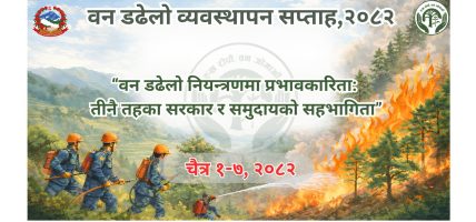 वन डढेलो नियन्त्रणमा प्रभावकारिताः तीनै तहका सरकार र समुदायको सहभागिता