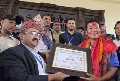 हर्क साम्पाङको नगर प्रमुखदेखि सांसदसम्मको यात्रा