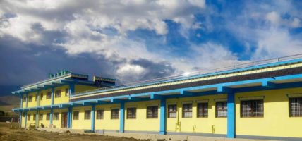 लोमान्थाङको आधारभूत अस्पताल भवन प्रयोगविहीन