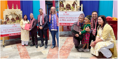 एनआईसी एशिया बैंकद्वारा विद्यार्थीहरुलाई शैक्षिक सामग्री सहयोग