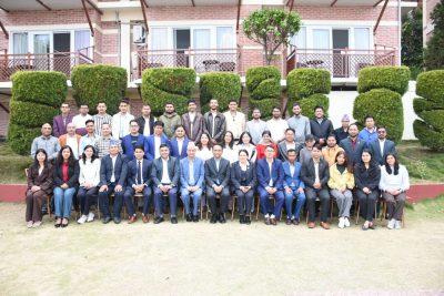 राष्ट्र बैंक र नाफिजको सहकार्यमा आर्थिक पत्रकारलाई दुई दिने तालिम सम्पन्न