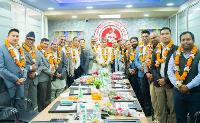 नाडाको नेतृत्व उप्रेतीले सम्हाले