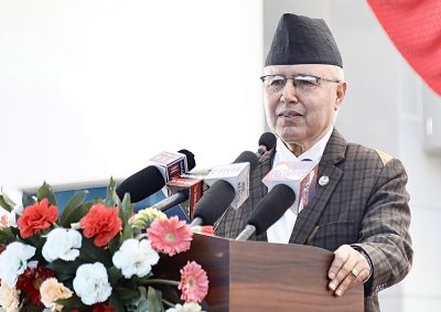 राष्ट्रिय पुँजी निर्माणमा केन्द्रित हुन आवश्यकः अर्थमन्त्री खनाल