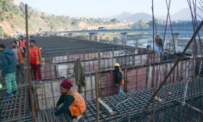 एक अर्ब २१ करोड खर्चेर धमाधम आर्क ब्रिज बनाइँदै
