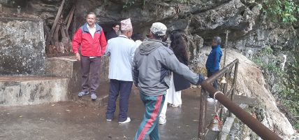 नौ तले गुफाको प्रवर्द्धन गर्दै भिमाद नगरपालिका