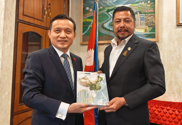 चीन र भारतका राजदूतसँग ऊर्जा सहकार्यबारे छलफल