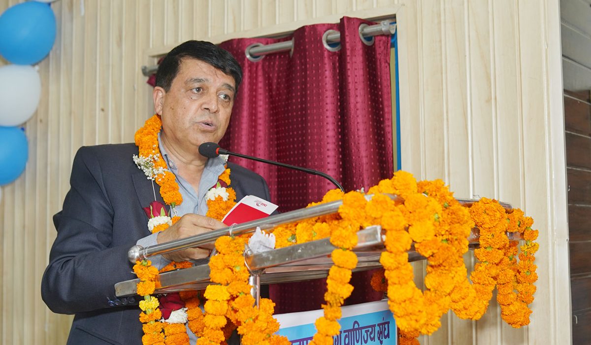 निजी क्षेत्रलाई हेर्ने दृष्टिकोण परिवर्तन गर्नुपर्छ : अध्यक्ष ढकाल