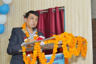 निजी क्षेत्रलाई हेर्ने दृष्टिकोण परिवर्तन गर्नुपर्छ : अध्यक्ष ढकाल