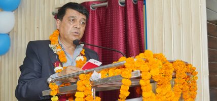 निजी क्षेत्रलाई हेर्ने दृष्टिकोण परिवर्तन गर्नुपर्छ : अध्यक्ष ढकाल