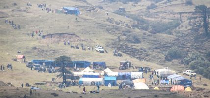 पाँचथरको फालोट क्षेत्रस्थित ‘गोठ-बास’मा पर्यटक आकर्षित हुँदै