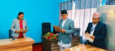 कर्णाली प्रदेशसभाको सचिवमा डा. खड्का नियुक्त
