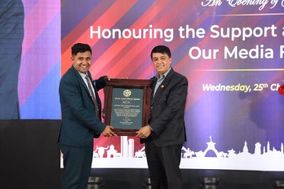 नेपाल उद्योग वाणिज्य महासंघद्वारा ‘इमान’ सम्मानित