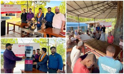 एन आई सी एशिया बैंकले गर्‍यो बर्दगोरिया, कैलालीस्थित सहारा घरलाई सहयोग