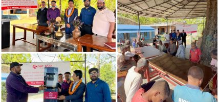 एन आई सी एशिया बैंकले गर्‍यो बर्दगोरिया, कैलालीस्थित सहारा घरलाई सहयोग