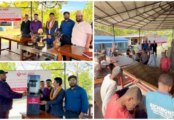 एन आई सी एशिया बैंकले गर्यो बर्दगोरिया, कैलालीस्थित सहारा घरलाई सहयोग एन आई सी एशिया बैंकले गर्यो बर्दगोरिया, कैलालीस्थित सहारा घरलाई सहयोग